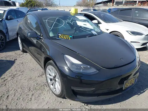 5YJ3E1EB1MF936019 — 2021 Tesla Model 3 Long Range Dual Motor ALL-Wheel Drive, Задняя часть слева (Left Rear), фото до ремонта