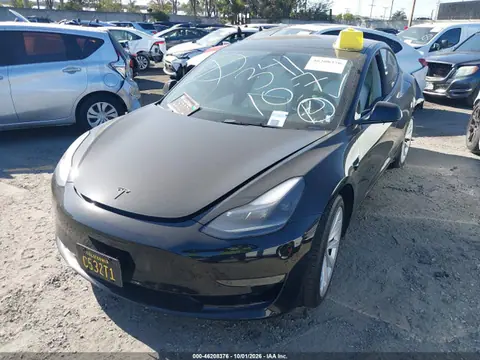 2021 Tesla Model 3 Long Range Dual Motor All-wheel Drive VIN 5YJ3E1EB1MF936019 фото 2