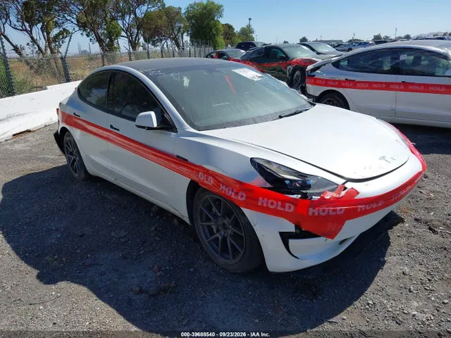 2022 Tesla Model 3 Long Range Dual Motor All-wheel Drive VIN 5YJ3E1EB3NF345949 фото 1