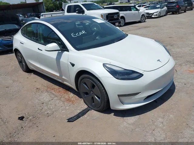 2022 Tesla Model 3 Long Range Dual Motor All-wheel Drive VIN 5YJ3E1EB0NF122252 фото 1