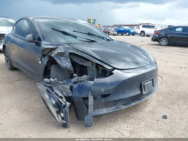 2022 Tesla Model 3 Long Range Dual Motor All-wheel Drive VIN 5YJ3E1EBXNF192261 фото 1