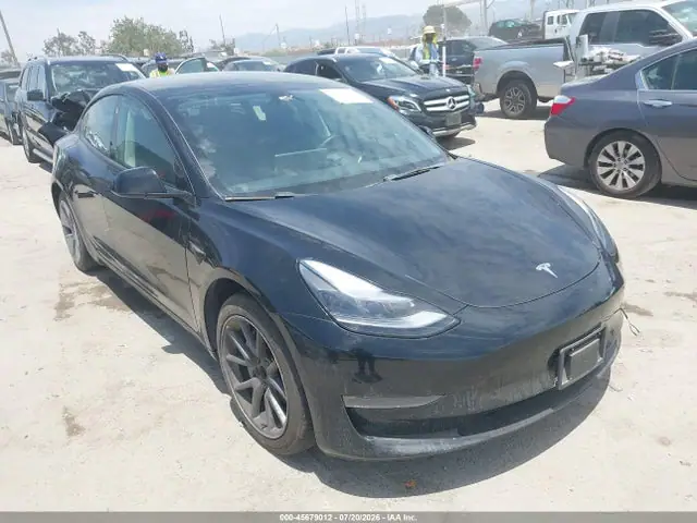 5YJ3E1EB1NF335324 — 2022 Tesla Model 3 Long Range Dual Motor ALL-Wheel Drive, Естественный износ (Normal Wear & Tear), фото до ремонта