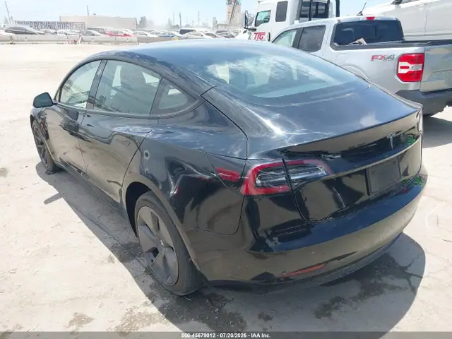 5YJ3E1EB1NF335324 — 2022 Tesla Model 3 Long Range Dual Motor ALL-Wheel Drive, фото 3 с аукциона IAAI 30.09.2026, Естественный износ