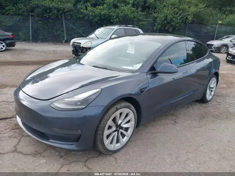 2022 Tesla Model 3 Long Range Dual Motor All-wheel Drive VIN 5YJ3E1EB5NF339456 фото 2