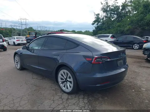 2022 Tesla Model 3 Long Range Dual Motor All-wheel Drive VIN 5YJ3E1EB5NF339456 фото 3