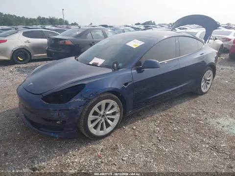 2022 Tesla Model 3 Long Range Dual Motor All-wheel Drive VIN 5YJ3E1EB3NF175446 фото 2