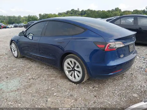 2022 Tesla Model 3 Long Range Dual Motor All-wheel Drive VIN 5YJ3E1EB3NF175446 фото 3