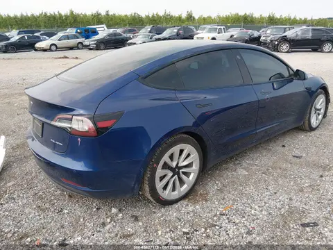 2022 Tesla Model 3 Long Range Dual Motor All-wheel Drive VIN 5YJ3E1EB3NF175446 фото 4