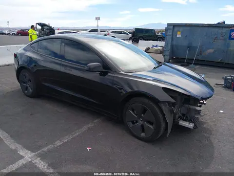 5YJ3E1EB2NF186924 — 2022 Tesla Model 3 Long Range Dual Motor ALL-Wheel Drive, Передняя часть (Front End), фото до ремонта
