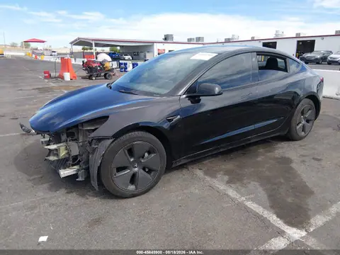 2022 Tesla Model 3 Long Range Dual Motor All-wheel Drive VIN 5YJ3E1EB2NF186924 фото 2