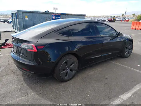 2022 Tesla Model 3 Long Range Dual Motor All-wheel Drive VIN 5YJ3E1EB2NF186924 фото 4