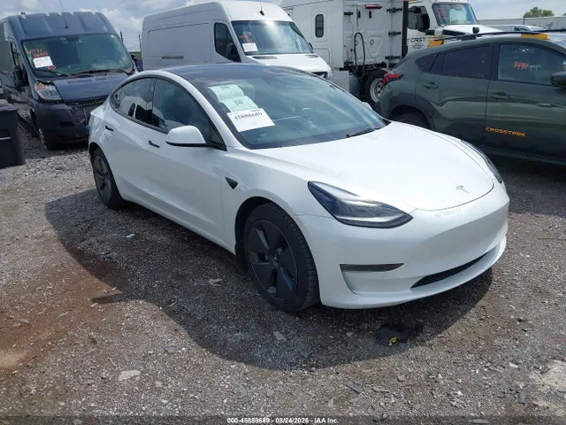 2022 Tesla Model 3 Long Range Dual Motor All-wheel Drive VIN 5YJ3E1EB8NF178360 фото 1