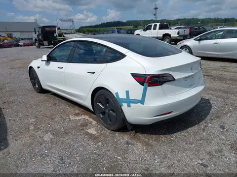 2022 Tesla Model 3 Long Range Dual Motor All-wheel Drive VIN 5YJ3E1EB8NF178360 фото 3