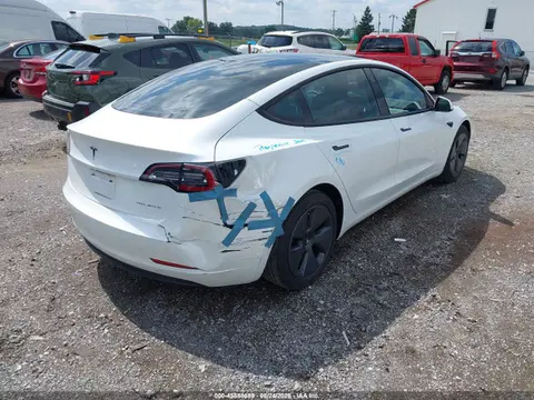 2022 Tesla Model 3 Long Range Dual Motor All-wheel Drive VIN 5YJ3E1EB8NF178360 фото 4