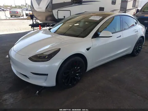 2022 Tesla Model 3 Long Range Dual Motor All-wheel Drive VIN 5YJ3E1EB0NF126527 фото 2