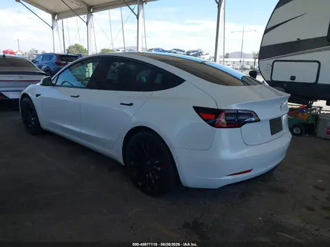 2022 Tesla Model 3 Long Range Dual Motor All-wheel Drive VIN 5YJ3E1EB0NF126527 фото 3