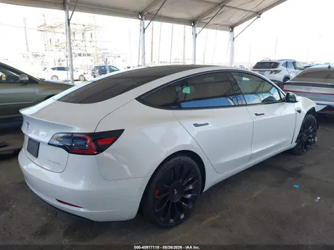 2022 Tesla Model 3 Long Range Dual Motor All-wheel Drive VIN 5YJ3E1EB0NF126527 фото 4