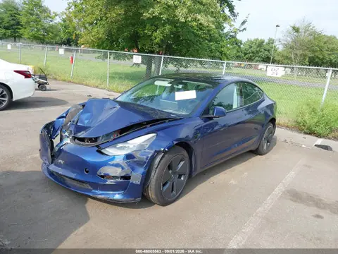 2022 Tesla Model 3 Long Range Dual Motor All-wheel Drive VIN 5YJ3E1EB3NF118700 фото 2