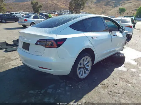 2022 Tesla Model 3 Long Range Dual Motor All-wheel Drive VIN 5YJ3E1EB0NF295589 фото 4