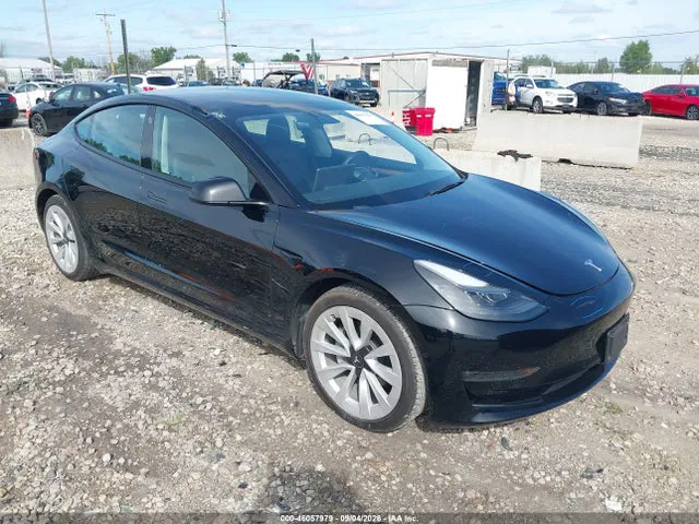 2022 Tesla Model 3 Long Range Dual Motor All-wheel Drive VIN 5YJ3E1EB9NF209146 фото 1