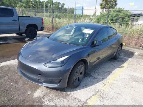 2022 Tesla Model 3 Long Range Dual Motor All-wheel Drive VIN 5YJ3E1EB6NF174064 фото 2