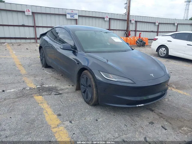 2024 Tesla Model 3 Long Range Dual Motor All-wheel Drive VIN 5YJ3E1EB6RF810469 фото 1