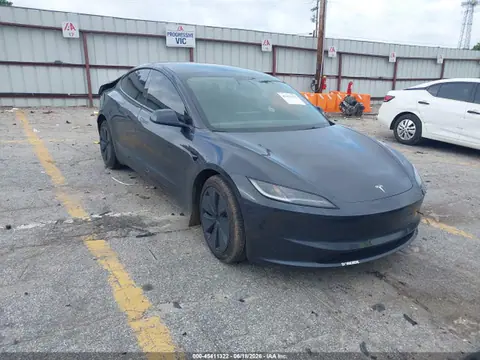 5YJ3E1EB6RF810469 — 2024 Tesla Model 3 Long Range Dual Motor ALL-Wheel Drive, Задняя часть (Rear), фото до ремонта