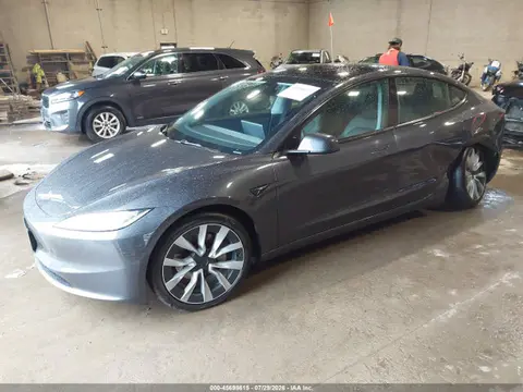 2024 Tesla Model 3 Long Range Dual Motor All-wheel Drive VIN 5YJ3E1EB4RF809675 фото 2