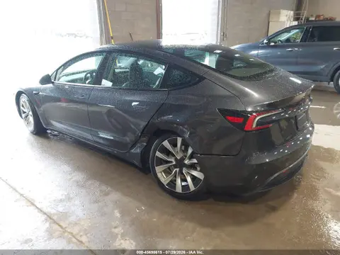 2024 Tesla Model 3 Long Range Dual Motor All-wheel Drive VIN 5YJ3E1EB4RF809675 фото 3