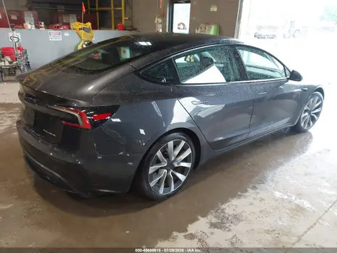 2024 Tesla Model 3 Long Range Dual Motor All-wheel Drive VIN 5YJ3E1EB4RF809675 фото 4
