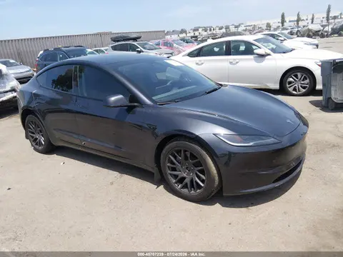 5YJ3E1EB3RF829495 — 2024 Tesla Model 3 Long Range Dual Motor ALL-Wheel Drive, Левый бок (Left Side), фото до ремонта
