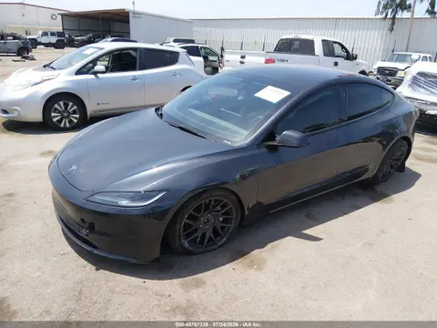2024 Tesla Model 3 Long Range Dual Motor All-wheel Drive VIN 5YJ3E1EB3RF829495 фото 2