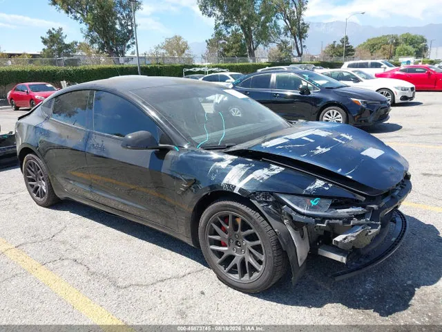 2024 Tesla Model 3 Long Range Dual Motor All-wheel Drive VIN 5YJ3E1EB7RF819553 фото 1
