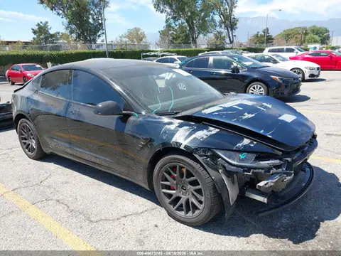 5YJ3E1EB7RF819553 — 2024 Tesla Model 3 Long Range Dual Motor ALL-Wheel Drive, Передняя часть (Front & Rear), фото до ремонта