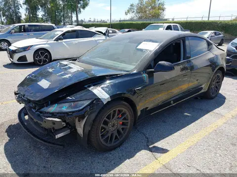 2024 Tesla Model 3 Long Range Dual Motor All-wheel Drive VIN 5YJ3E1EB7RF819553 фото 2
