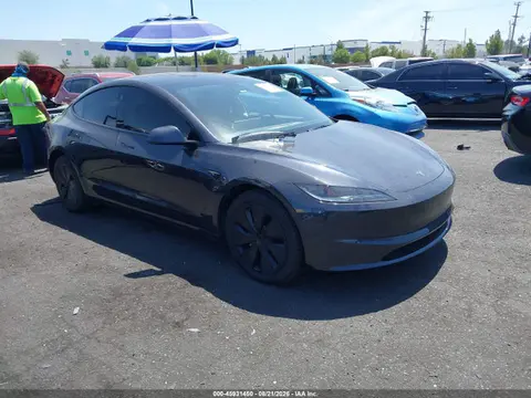 5YJ3E1EB4RF762471 — 2024 Tesla Model 3 Long Range Dual Motor ALL-Wheel Drive, Задняя часть слева (Left Rear), фото до ремонта