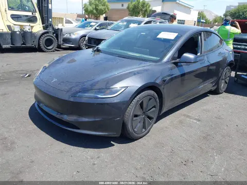 2024 Tesla Model 3 Long Range Dual Motor All-wheel Drive VIN 5YJ3E1EB4RF762471 фото 2