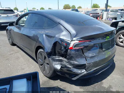 2024 Tesla Model 3 Long Range Dual Motor All-wheel Drive VIN 5YJ3E1EB4RF762471 фото 3