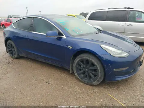 5YJ3E1EA7KF431770 — 2019 Tesla Model 3 Long Range/Mid Range/Standard Range/Standard Range Plus, Задняя часть слева (Left Rear), фото до ремонта