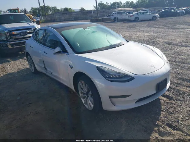 2019 Tesla Model 3 Long Range/mid Range/standard Range/standard Range Plus VIN 5YJ3E1EA1KF466563 фото 1
