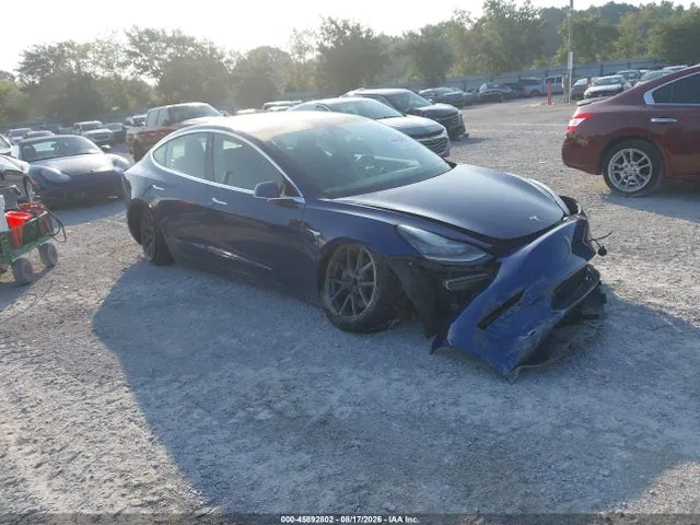 2019 Tesla Model 3 Long Range/mid Range/standard Range/standard Range Plus VIN 5YJ3E1EA0KF435465 фото 1