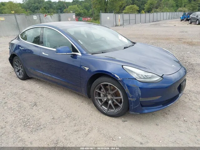 2019 Tesla Model 3 Long Range/mid Range/standard Range/standard Range Plus VIN 5YJ3E1EA8KF299649 фото 1