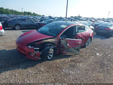 2019 Tesla Model 3 Long Range/mid Range/standard Range/standard Range Plus VIN 5YJ3E1EA0KF402174 фото 2