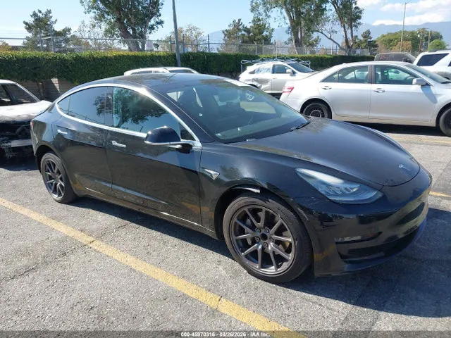 2019 Tesla Model 3 Long Range/mid Range/standard Range/standard Range Plus VIN 5YJ3E1EA5KF306668 фото 1