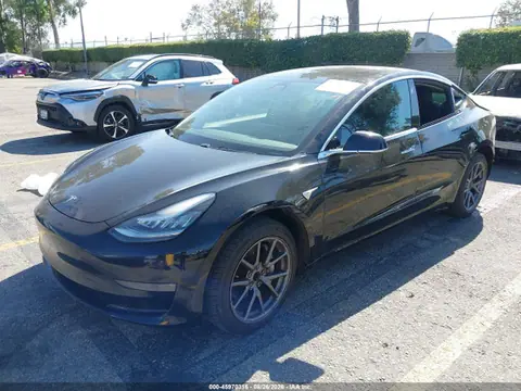 2019 Tesla Model 3 Long Range/mid Range/standard Range/standard Range Plus VIN 5YJ3E1EA5KF306668 фото 2