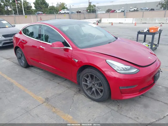 2019 Tesla Model 3 Long Range/mid Range/standard Range/standard Range Plus VIN 5YJ3E1EA5KF307089 фото 1