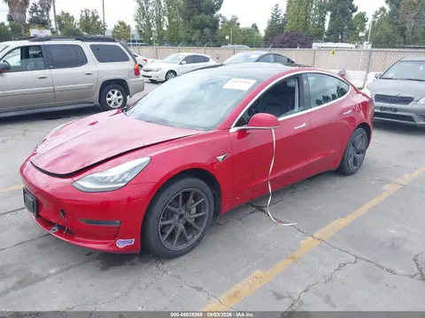2019 Tesla Model 3 Long Range/mid Range/standard Range/standard Range Plus VIN 5YJ3E1EA5KF307089 фото 2