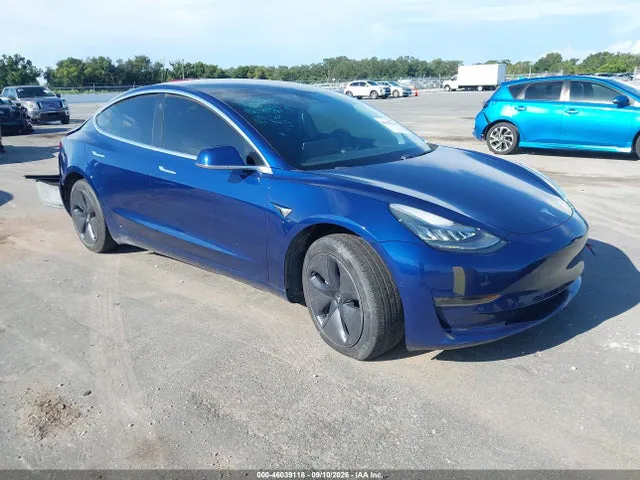 2019 Tesla Model 3 Long Range/mid Range/standard Range/standard Range Plus VIN 5YJ3E1EA9KF309265 фото 1