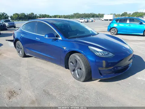 5YJ3E1EA9KF309265 — 2019 Tesla Model 3 Long Range/Mid Range/Standard Range/Standard Range Plus, Задняя часть (Rear), фото до ремонта