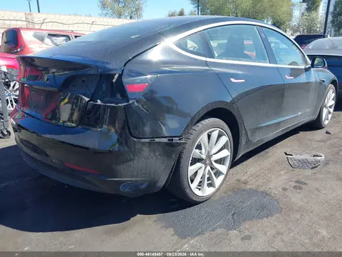 2019 Tesla Model 3 Long Range/mid Range/standard Range/standard Range Plus VIN 5YJ3E1EA5KF352324 фото 4